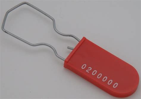 electrical meter tag wire clip